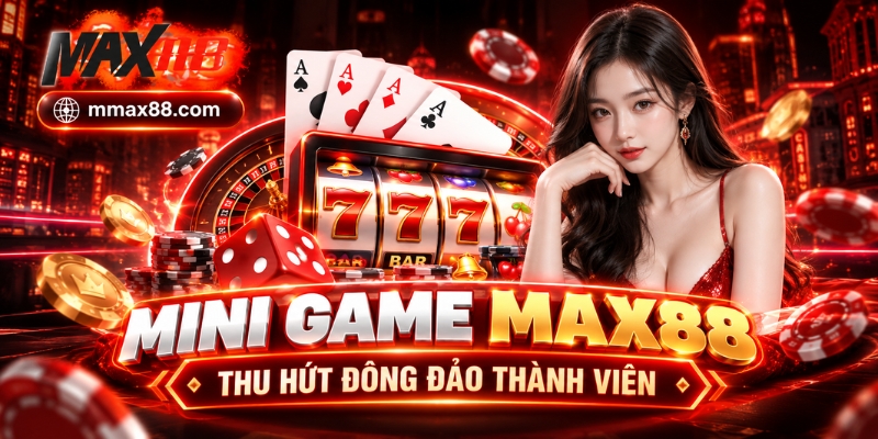 Mini game MAX88 thu hút đông đảo thành viên